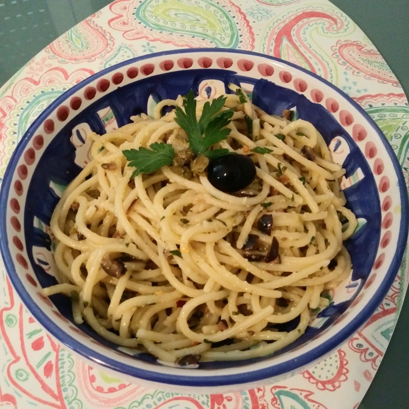 Spaghettoni al limone